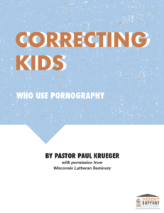 Correcting Kids Who Use Pornography- conquerorsthroughchrist.net