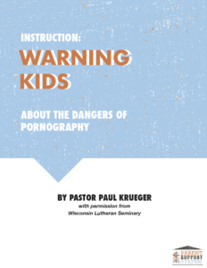 Warning Kids About The Dangers Of Pornography - conquerorsthroughchrist.net