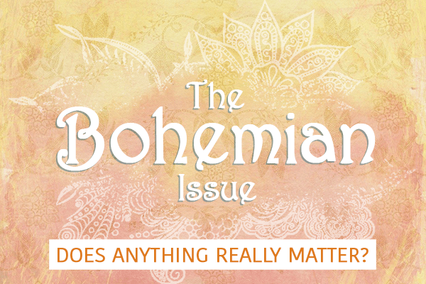 The Bohemian Issue - Does Anything Really Matter? (Of course!)