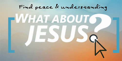 What About Jesus website